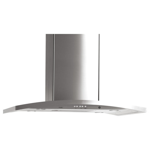 GE Profile™ 36" 450 CFM Convertible Island Range Hood & Reviews Wayfair